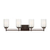 Generation Lighting. Four Light Wall/ Bath