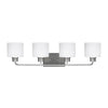 Generation Lighting. Four Light Wall / Bath