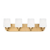 Generation Lighting. Four Light Wall / Bath