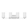 Generation Lighting. Four Light Wall / Bath
