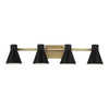 Generation Lighting. Four Light Wall / Bath