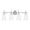 Generation Lighting. Four Light Wall / Bath