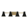 Generation Lighting. Four Light Wall / Bath