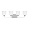 Generation Lighting. Four Light Wall / Bath
