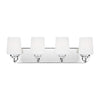 Generation Lighting. Four Light Wall / Bath