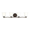 Generation Lighting. Four Light Wall/ Bath