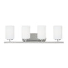 Generation Lighting. Four Light Wall / Bath