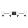 Generation Lighting. Four Light Wall / Bath