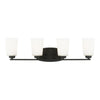 Generation Lighting. Four Light Wall / Bath