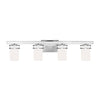 Generation Lighting. Four Light Wall / Bath