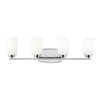 Generation Lighting. Four Light Wall / Bath
