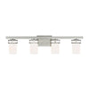 Generation Lighting. Four Light Wall / Bath
