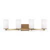 Generation Lighting. Four Light Wall / Bath