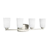 Generation Lighting. Four Light Wall / Bath