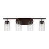 Generation Lighting. Four Light Wall / Bath