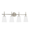 Generation Lighting. Four Light Wall / Bath