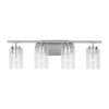 Generation Lighting. Four Light Wall / Bath