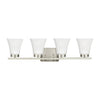Generation Lighting. Four Light Wall / Bath