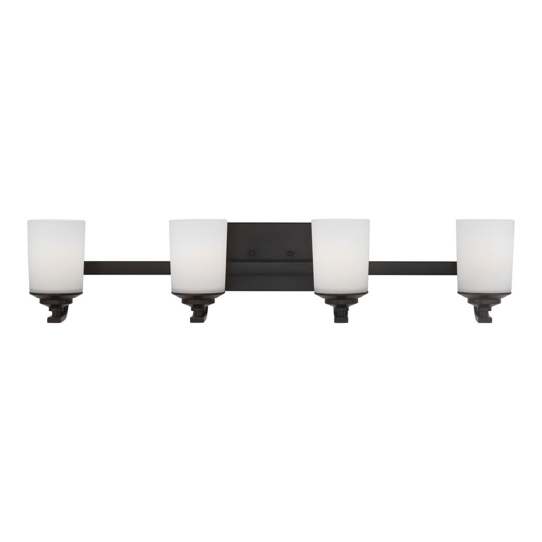 Generation Lighting. Four Light Wall / Bath
