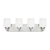 Generation Lighting. Four Light Wall / Bath
