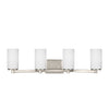 Generation Lighting. Four Light Wall / Bath
