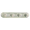 Generation Lighting. Four Light Wall / Bath