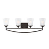Generation Lighting. Four Light Wall / Bath