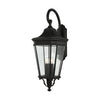 Generation Lighting. Four Light Wall Lantern