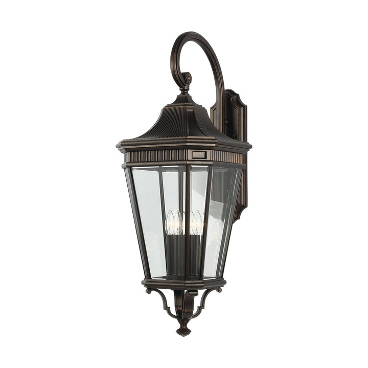 Generation Lighting. Four Light Wall Lantern