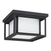 Generation Lighting. LED Outdoor Flush Mount
