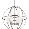 Generation Lighting. Nine Light Chandelier