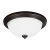 Generation Lighting. One Light Flush Mount