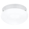 Generation Lighting. One Light Flush Mount