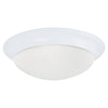 Generation Lighting. One Light Flush Mount