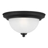 Generation Lighting. One Light Flush Mount