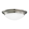 Generation Lighting. One Light Flush Mount