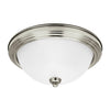 Generation Lighting. One Light Flush Mount