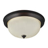 Generation Lighting. One Light Flush Mount