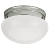 Generation Lighting. One Light Flush Mount