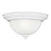 Generation Lighting. One Light Flush Mount