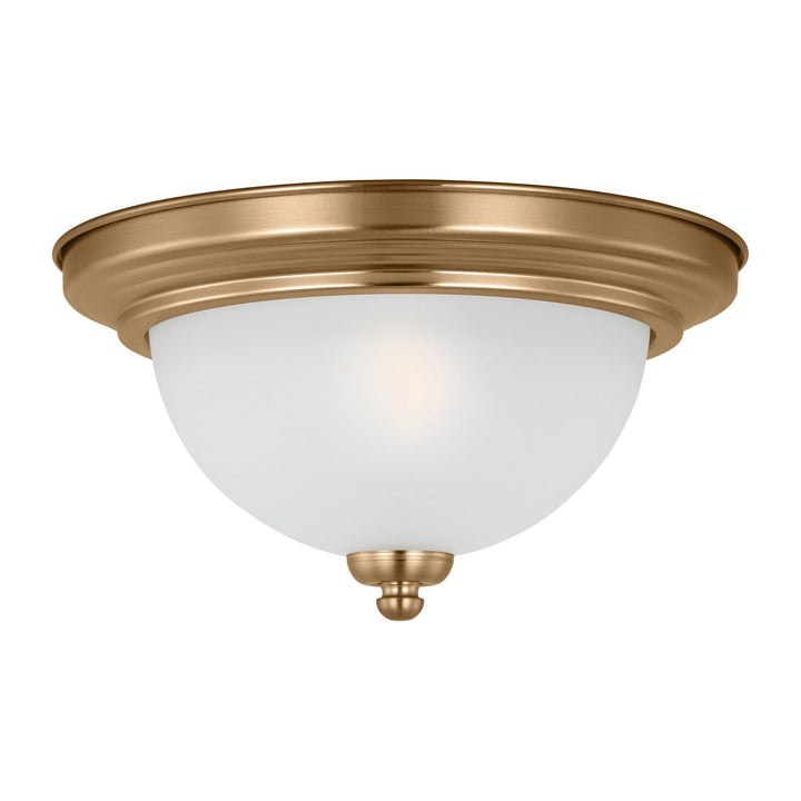 Generation Lighting. One Light Flush Mount