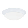 Generation Lighting. One Light Flush Mount