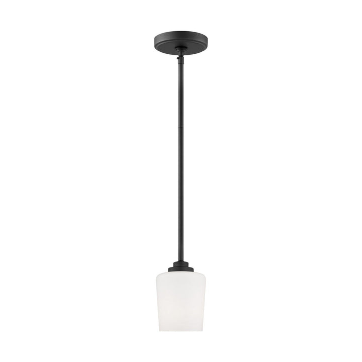 Generation Lighting. One Light Mini-Pendant