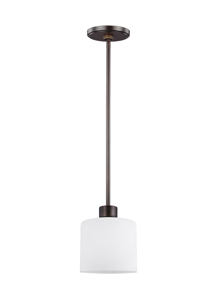 Generation Lighting. One Light Mini-Pendant