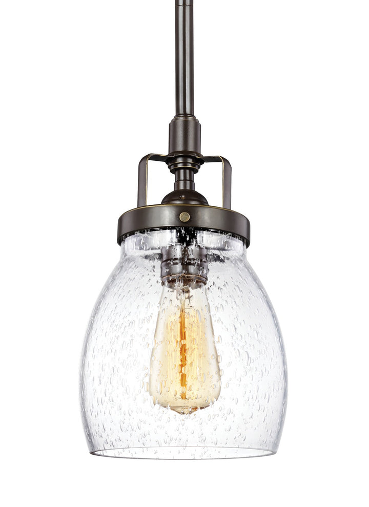 Generation Lighting. One Light Mini-Pendant