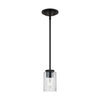 Generation Lighting. One Light Mini-Pendant