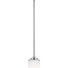 Generation Lighting. One Light Mini-Pendant