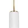 Generation Lighting. One Light Mini-Pendant
