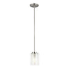 Generation Lighting. One Light Mini-Pendant