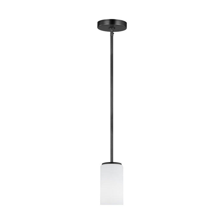 Generation Lighting. One Light Mini-Pendant